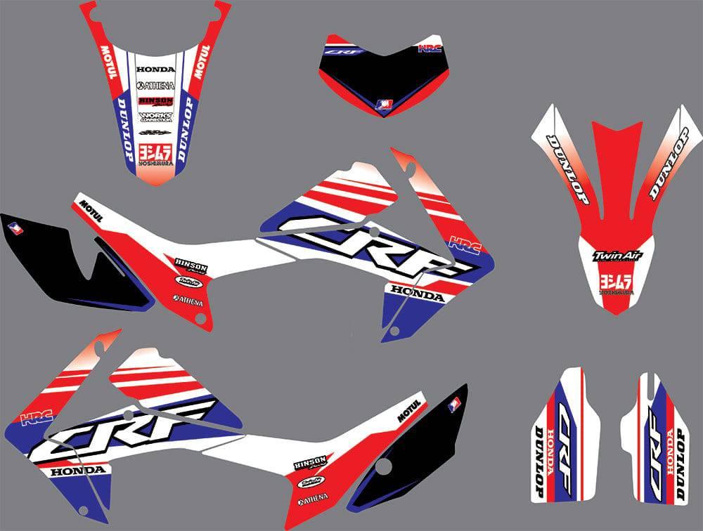 kit gráfico FACTORY - HONDA CRF 250 L 2012-2018