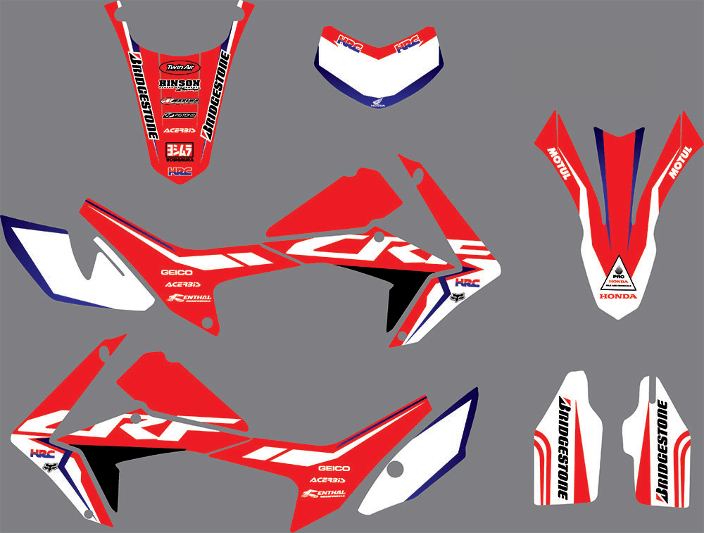 kit gráfico ORIGINE - HONDA CRF 250 L 2012-2018