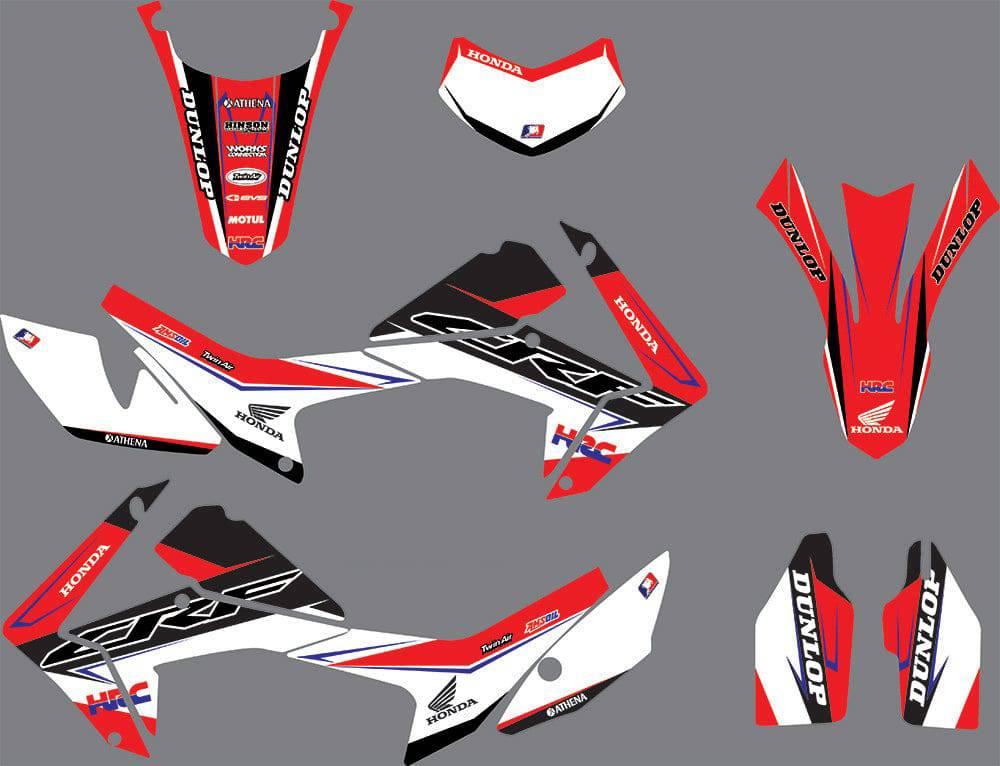 Kit Déco ORIGINE #2 - HONDA CRF 250 L 2012-2018
