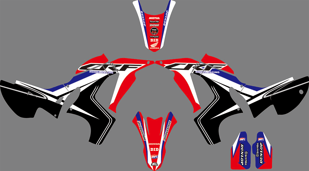 Decoration kit CRF - HONDA CRF 250 RALLY 2017-2020