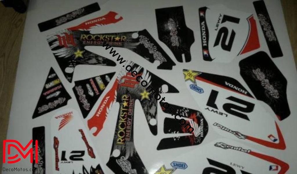Kit Déco HONDA CRF 450 2005-2008 ROCKSTAR