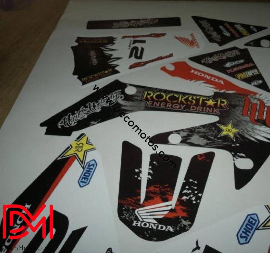 Kit Déco HONDA CRF 450 2005-2008 ROCKSTAR
