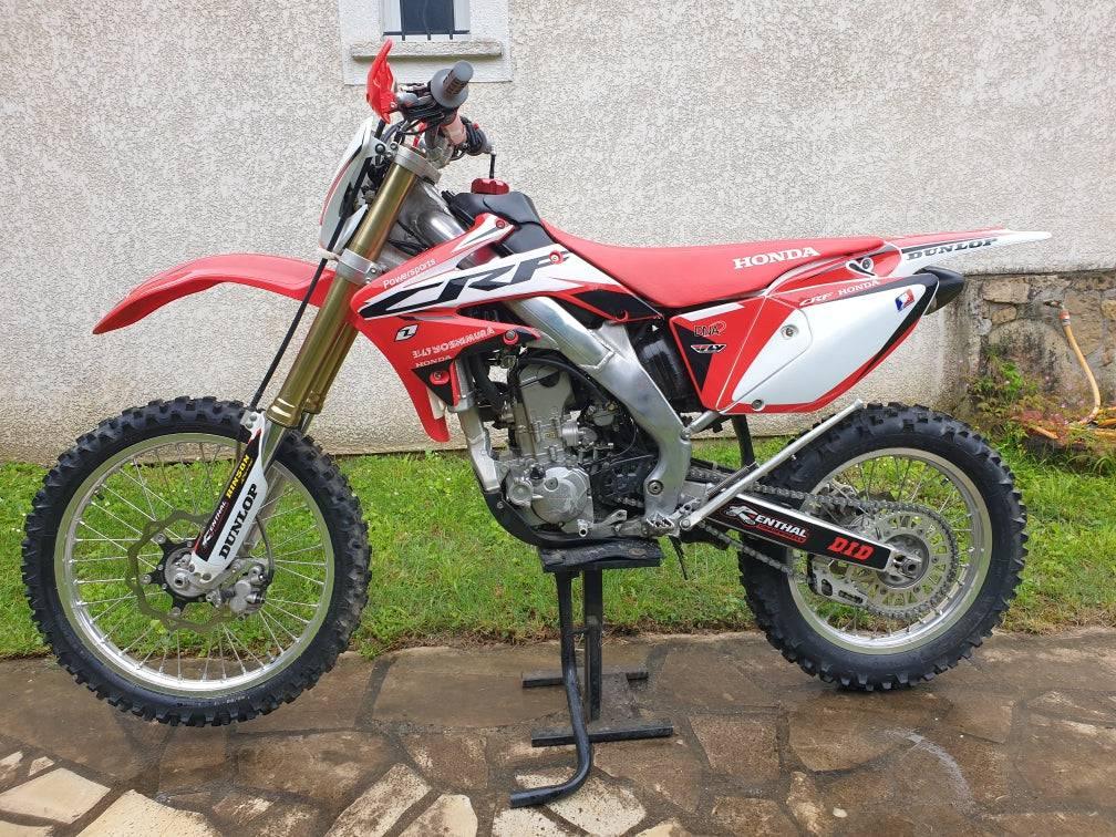 graphics kit HONDA CRF250X 2004-2016 - ORIGINE