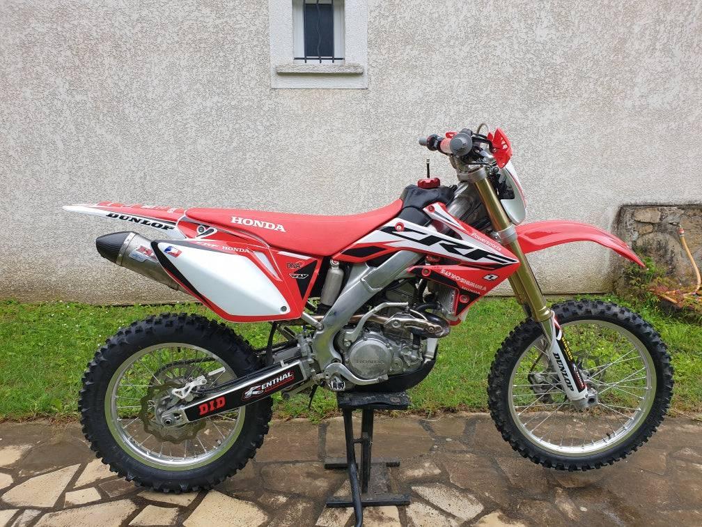 graphics kit HONDA CRF250X 2004-2016 - ORIGINE