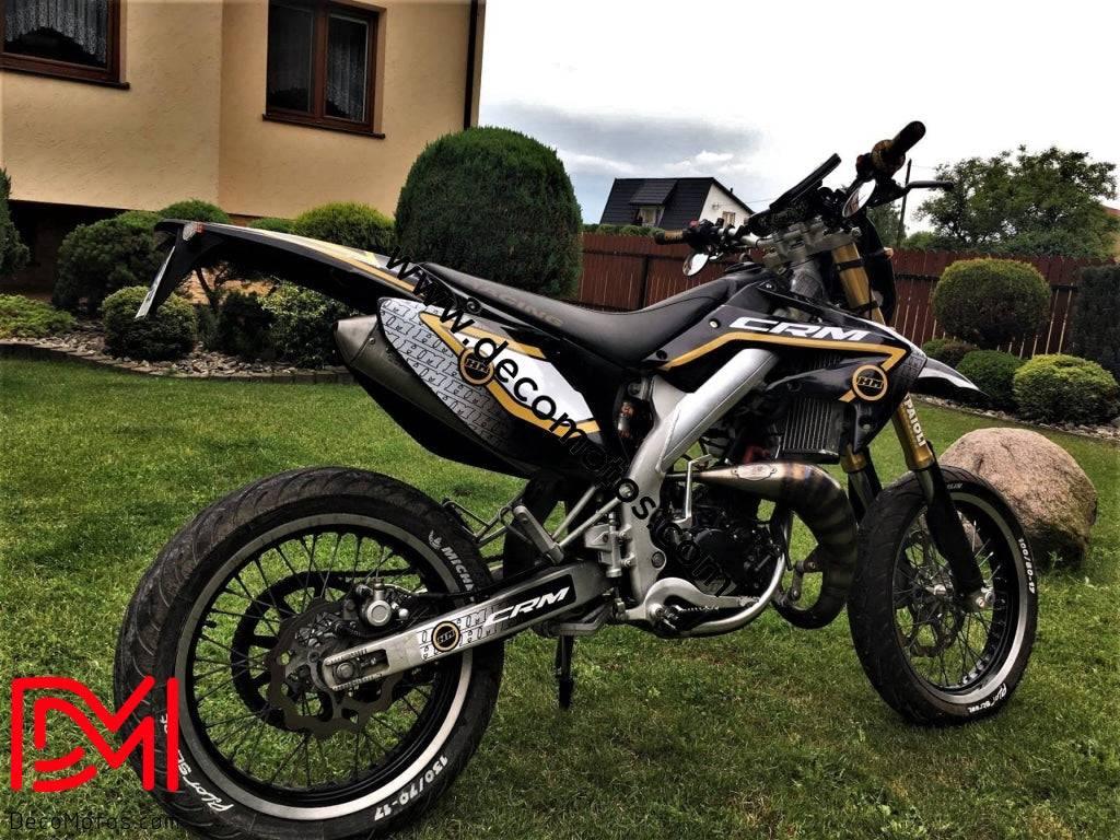 Kit Déco HONDA CRM BLACK