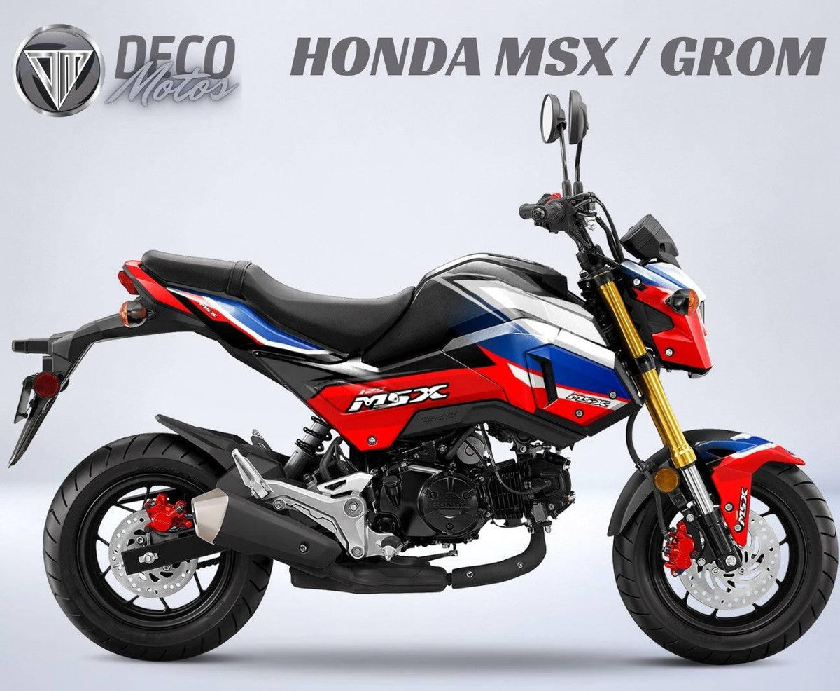 Kit déco Honda MSX 125 / GROM - TRILOGY