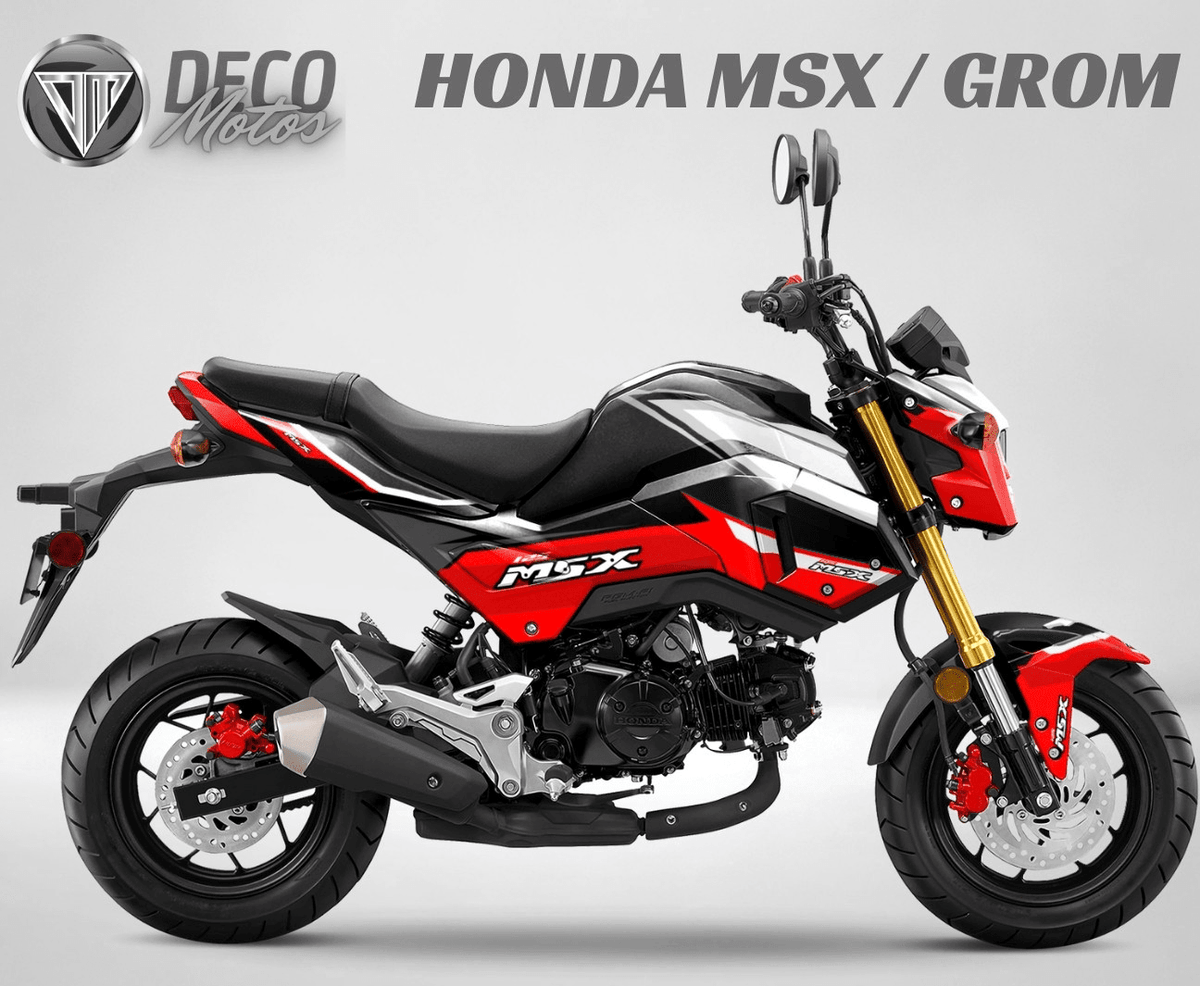 Kit déco Honda MSX 125 / GROM - TRILOGY