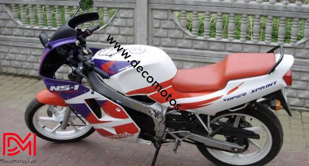 Kit déco HONDA NS-1 - ALTRA