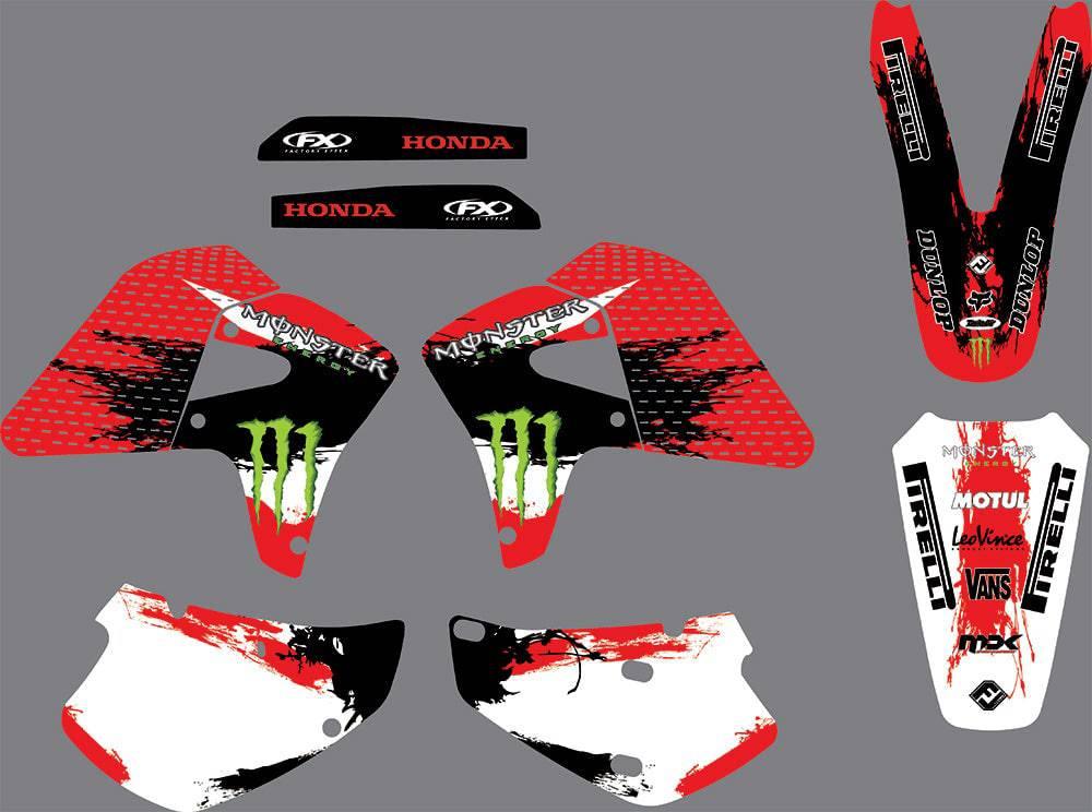 graphics kit HONDA XR 650 2000-2009 MONSTER