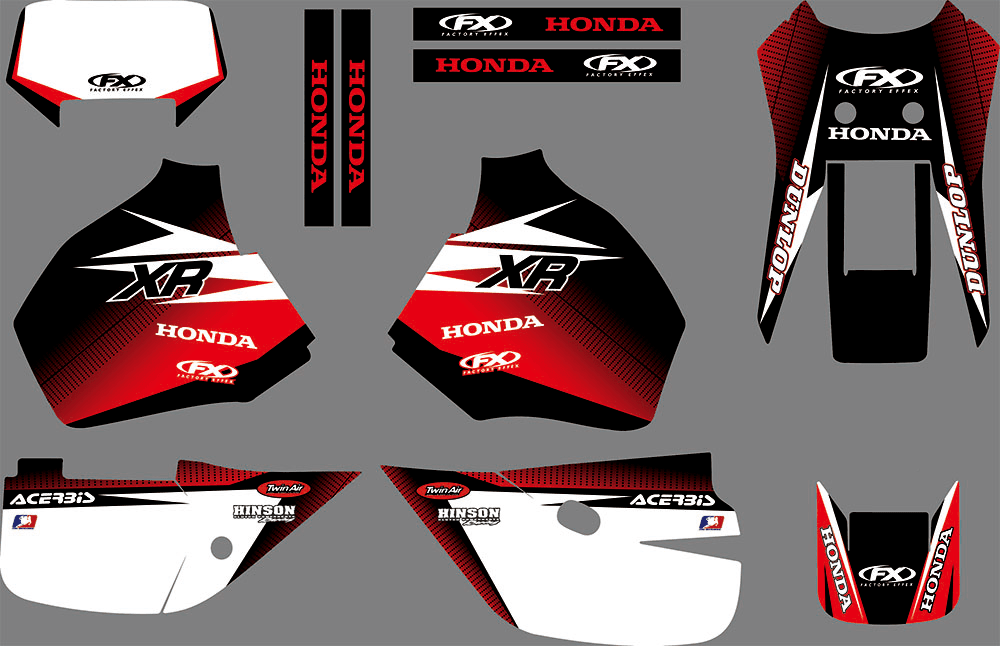 Dekor-Kit HONDA XR 650 L 2015-2020 ORIGINAL
