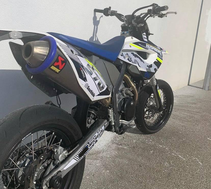 Dekor-Kit HUSABERG FE/FS 390-450-570 CAMO