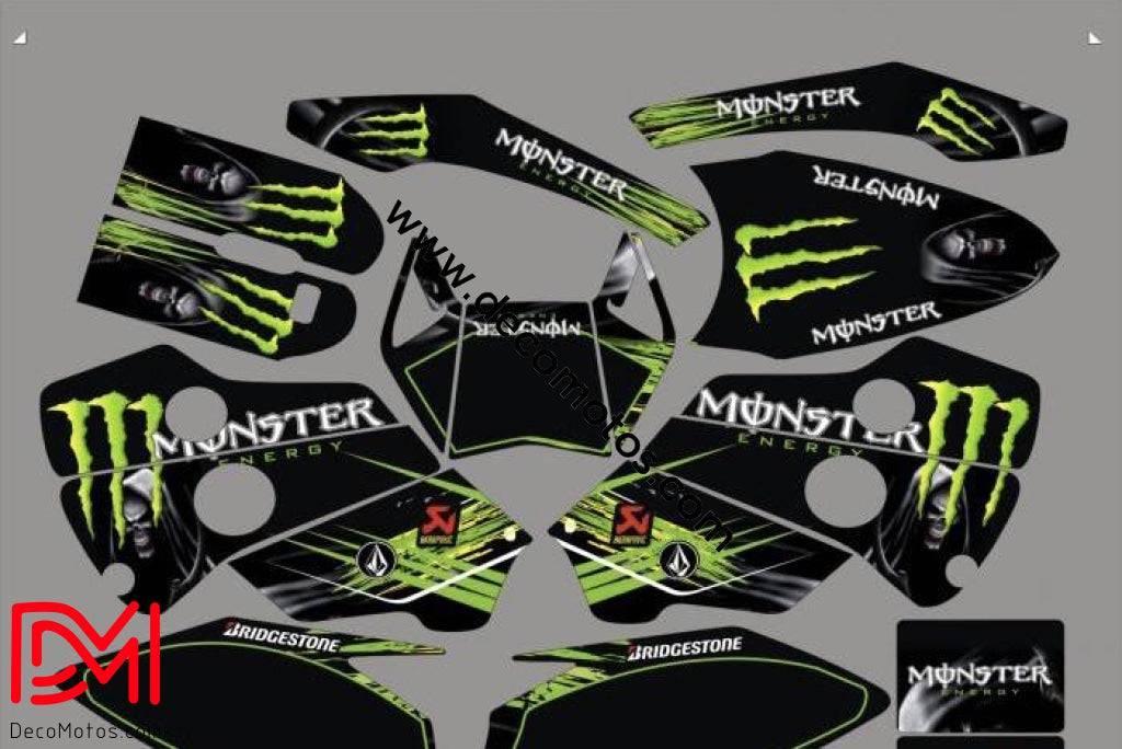 Kit Déco HUSABERG FE450 2005 MONSTER