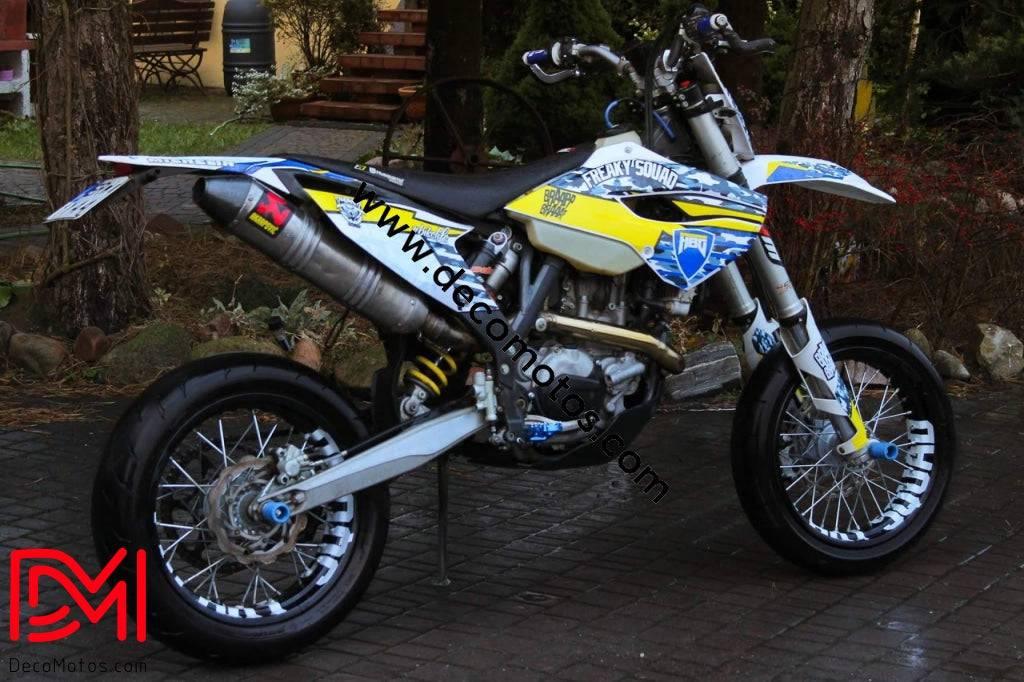 Dekor-Kit HUSABERG TE ab 2013 FREAKY