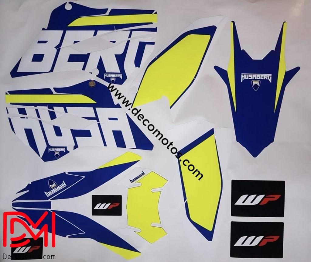 Dekor-Kit HUSABERG TE ab 2013 ORIGINE (Neon optional)