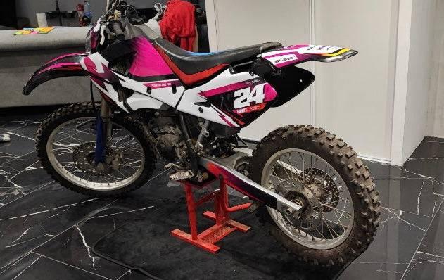 Kit Déco Husqvarna SMS / WR / CR / TE Après 2006 - SUN