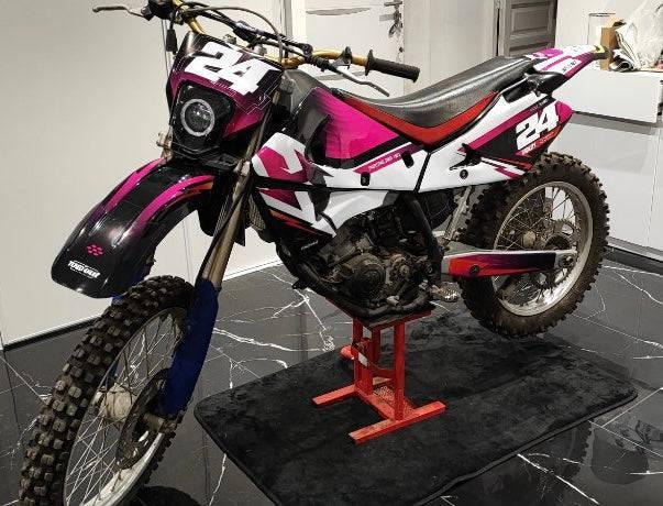 Kit Déco Husqvarna SMS / WR / CR / TE Après 2006 - SUN