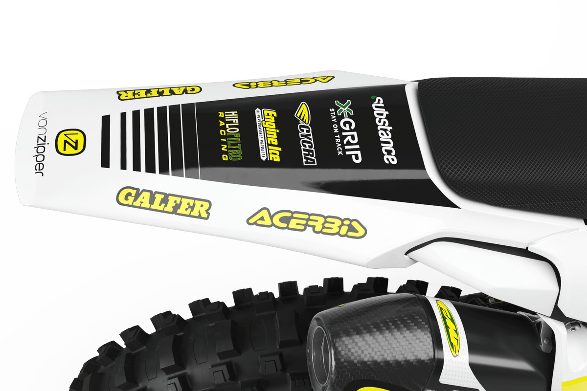 Dekor-Kit HUSQVARNA TE/TC/FE/FC/FX/SMS/WR/CR - Tiger