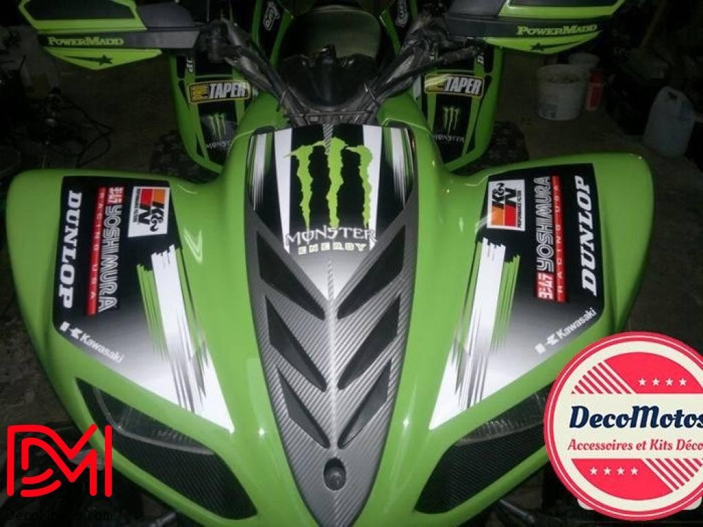 Dekorationskit KAWASAKI KFX 700 - GRÜN