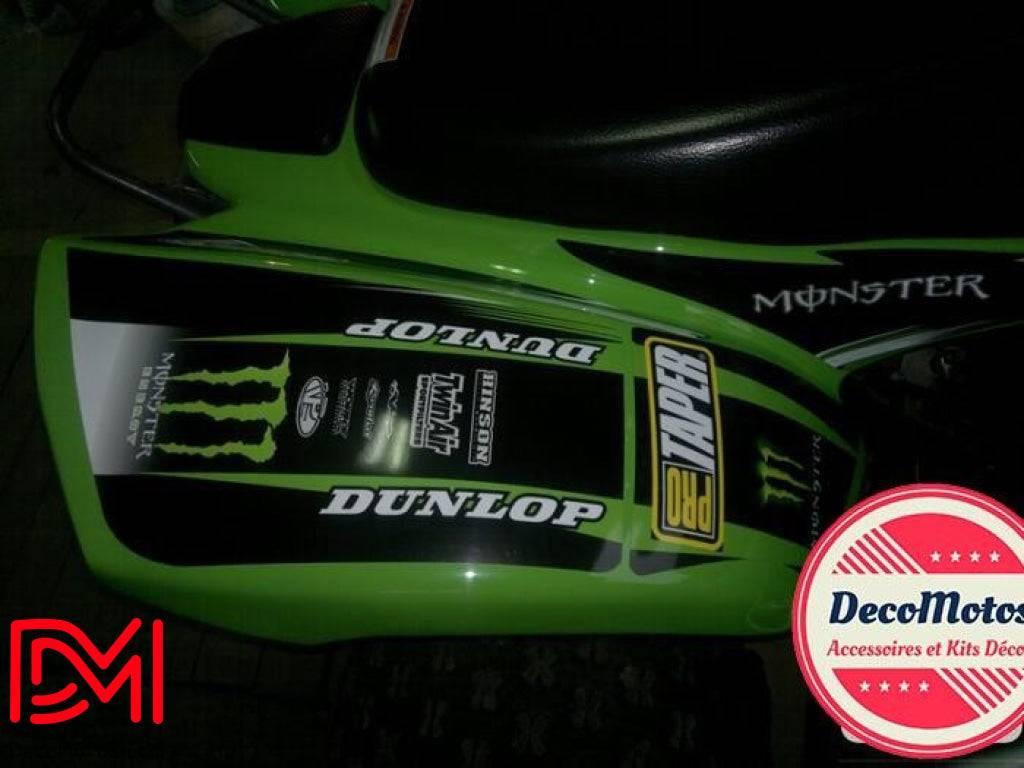 Dekorationskit KAWASAKI KFX 700 - GRÜN