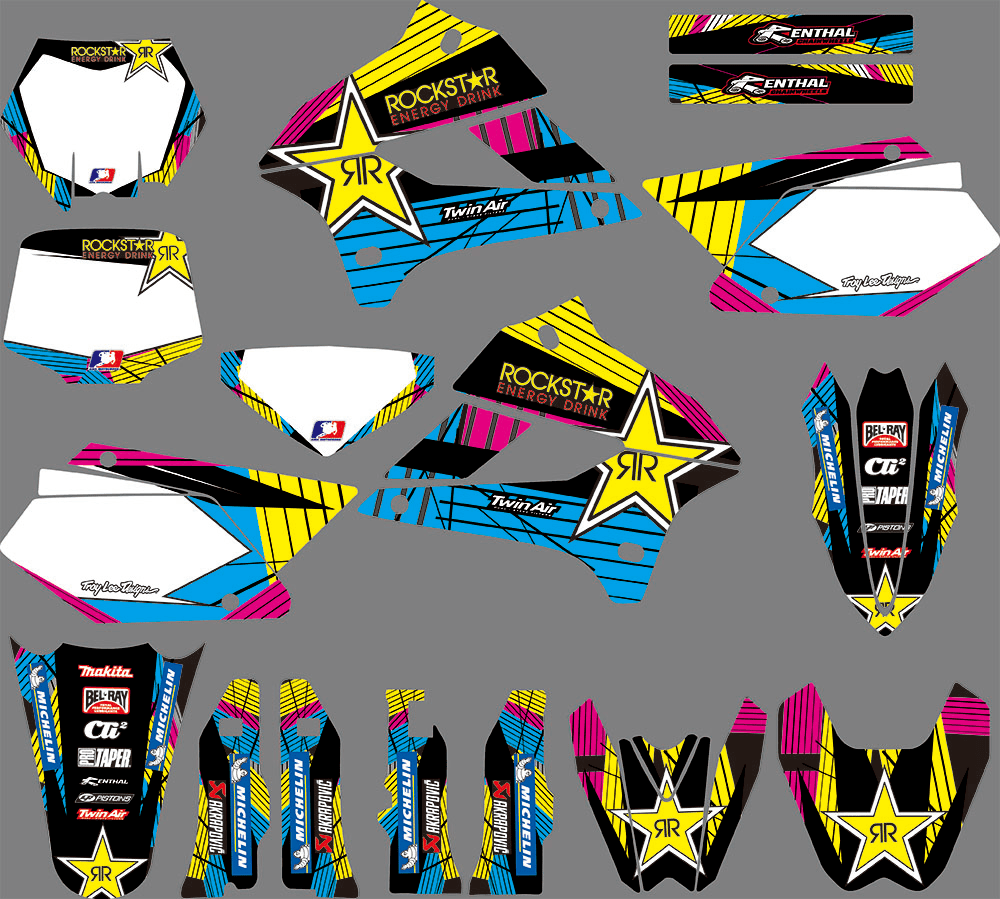 Kit Deco KAWASAKI KLX 250 2008-2018 MULTI