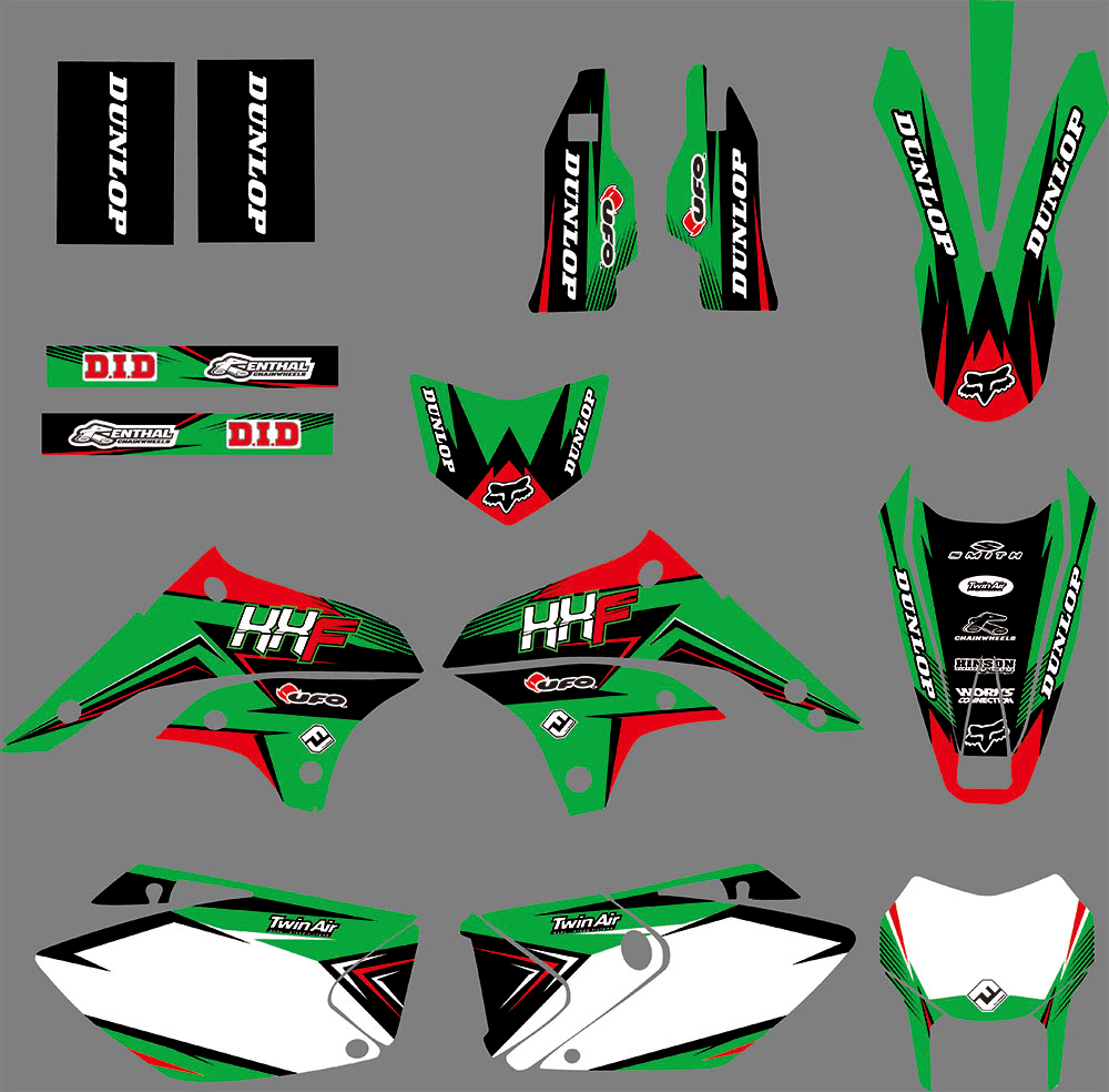 Kit Déco HHF - KAWASAKI KLX 450 2008-2018