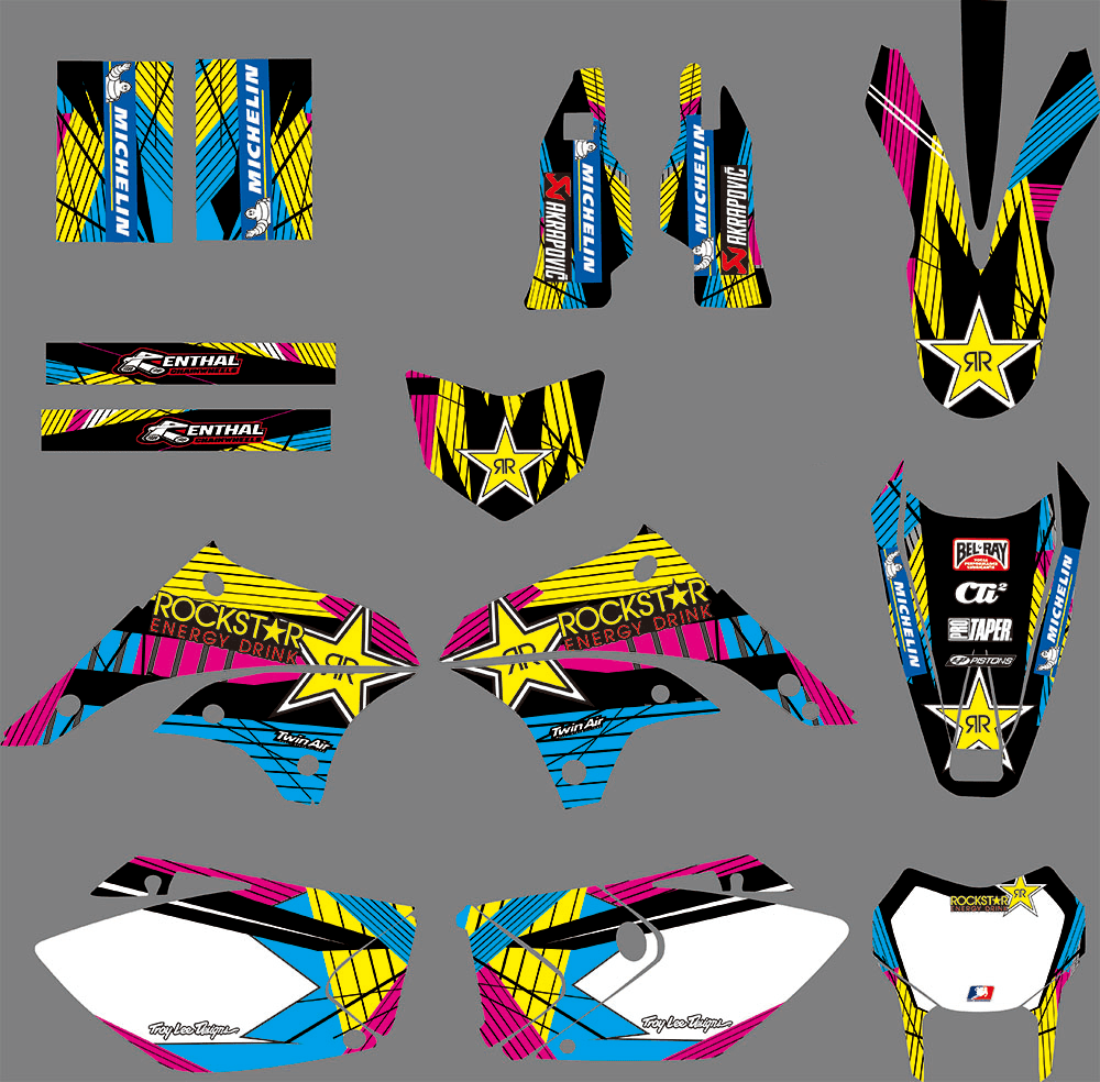 Kit Déco MULTI - KAWASAKI KLX 450 2008-2018