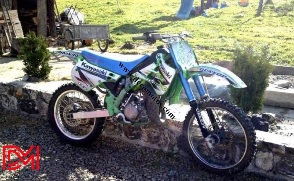 Kit Deco KAWASAKI KX 125 1990-1991