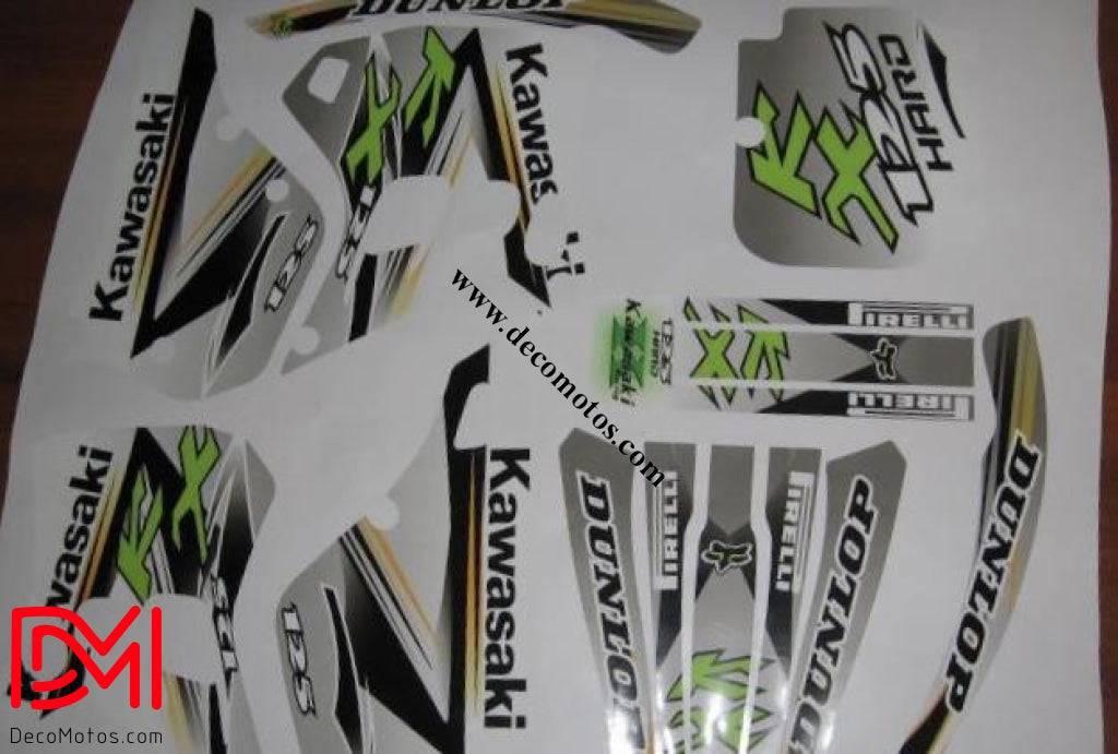 Kit Deco KAWASAKI KX 125 1990-1991