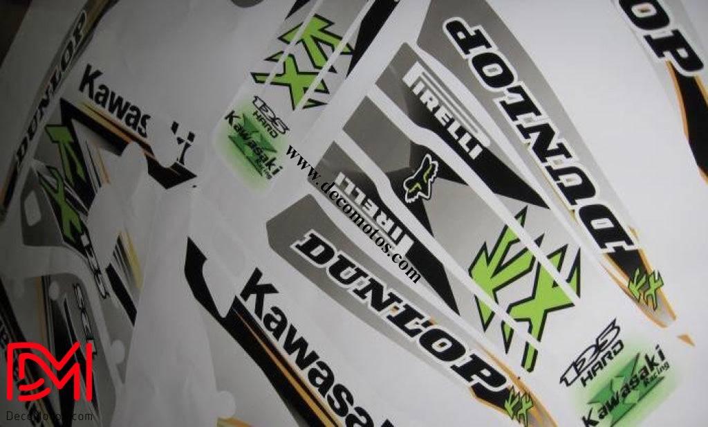 Kit Deco KAWASAKI KX 125 1990-1991