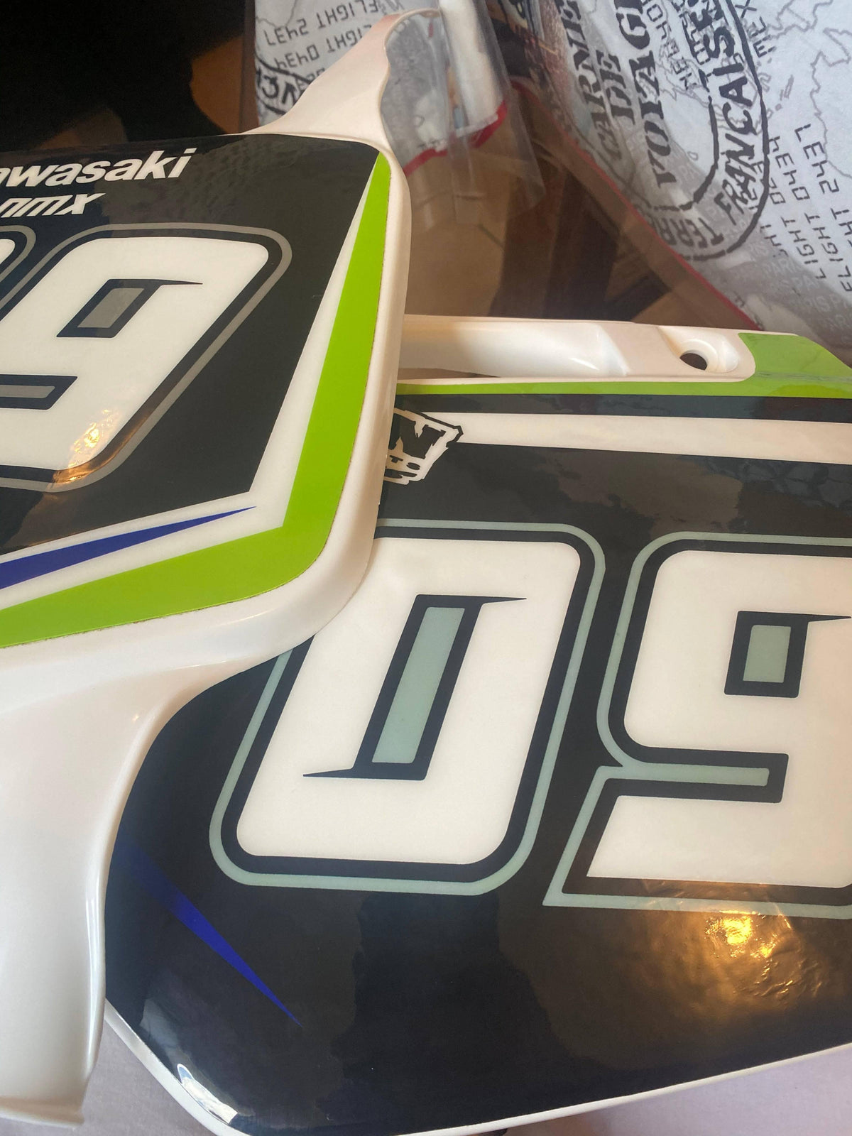 Kit déco KAWASAKI KX 125-250 1994-1998 ORIGINE #2
