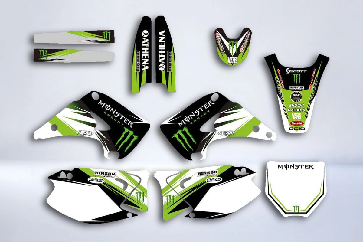 Graphics kit KAWASAKI KX 125-250 2003-2012 - MONSTER #2