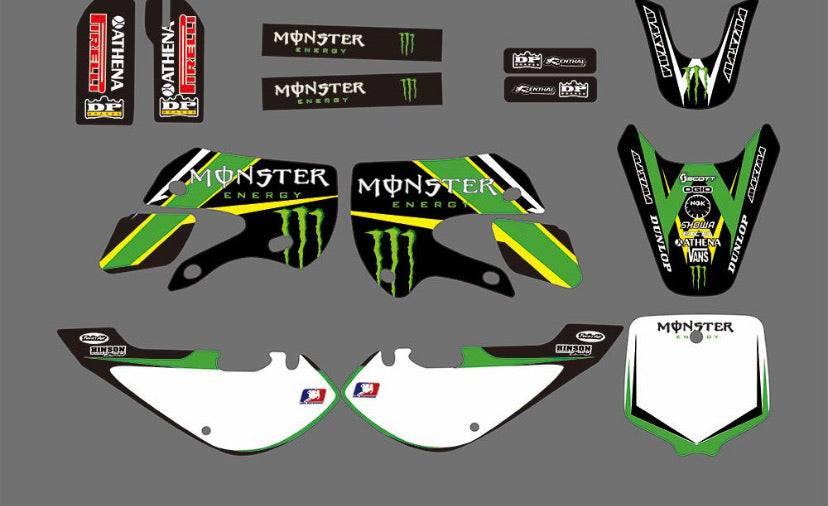 Kit Déco KAWASAKI KX 65 (2000-2013) KLX 110 (2000-2009)