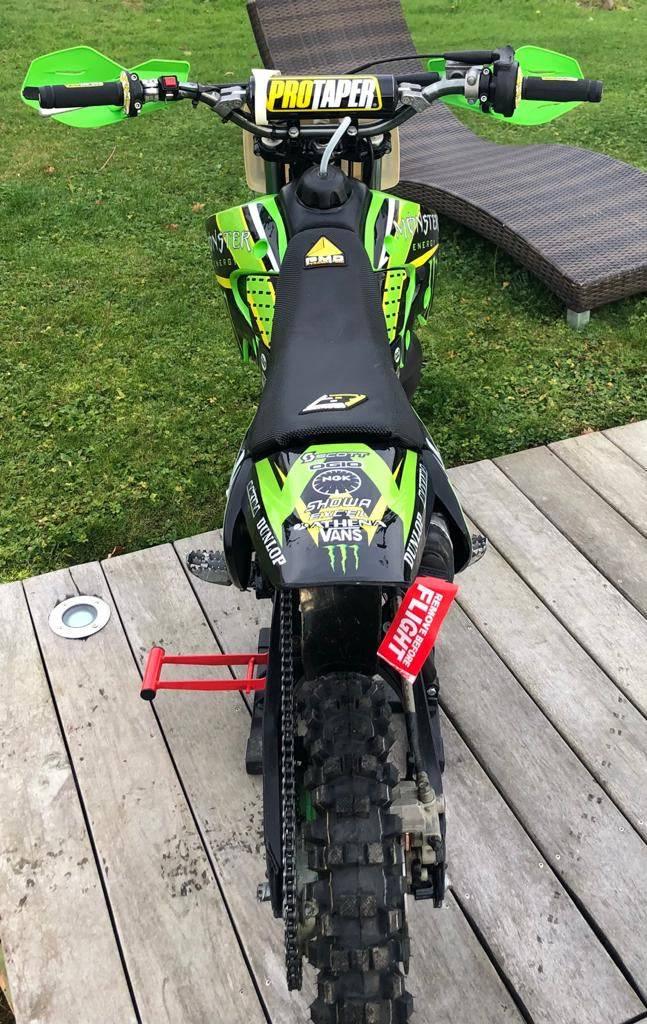 Kit Déco KAWASAKI KX 65 (2000-2013) KLX 110 (2000-2009)
