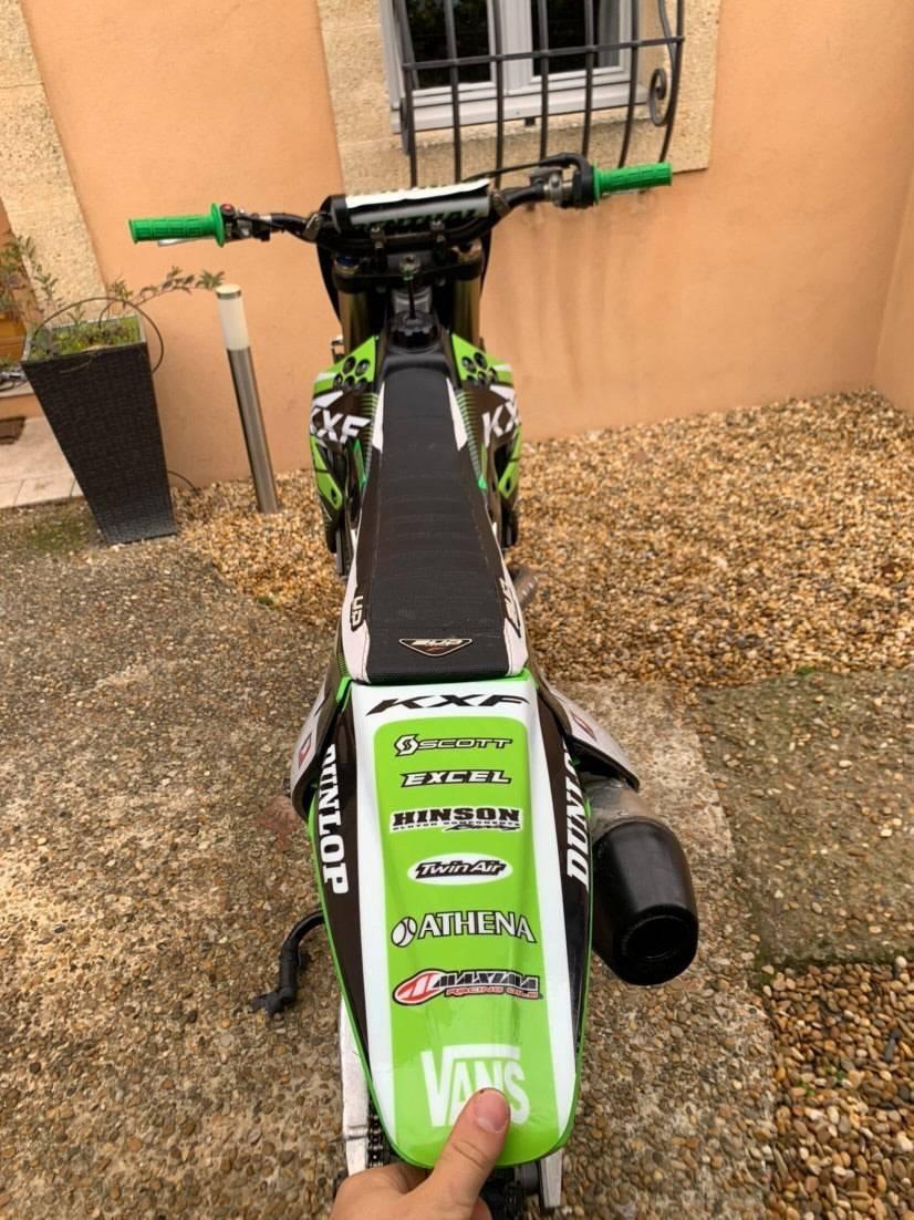 Kit Déco KAWASAKI KXF 250 2009-2012 ORIGINE