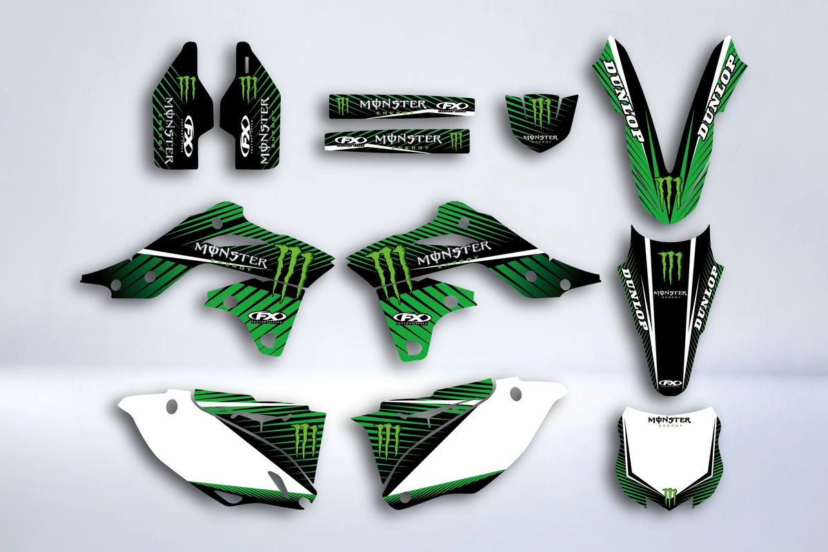 Graphics kit KAWASAKI KXF 250 2013-2016-  MONSTER #2