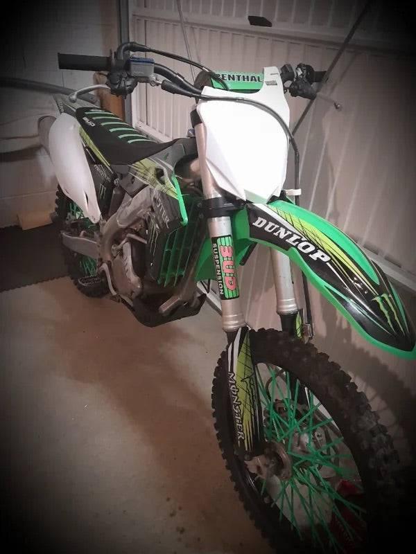 Kit Déco KAWASAKI KXF 250 2013-2016 MONSTER