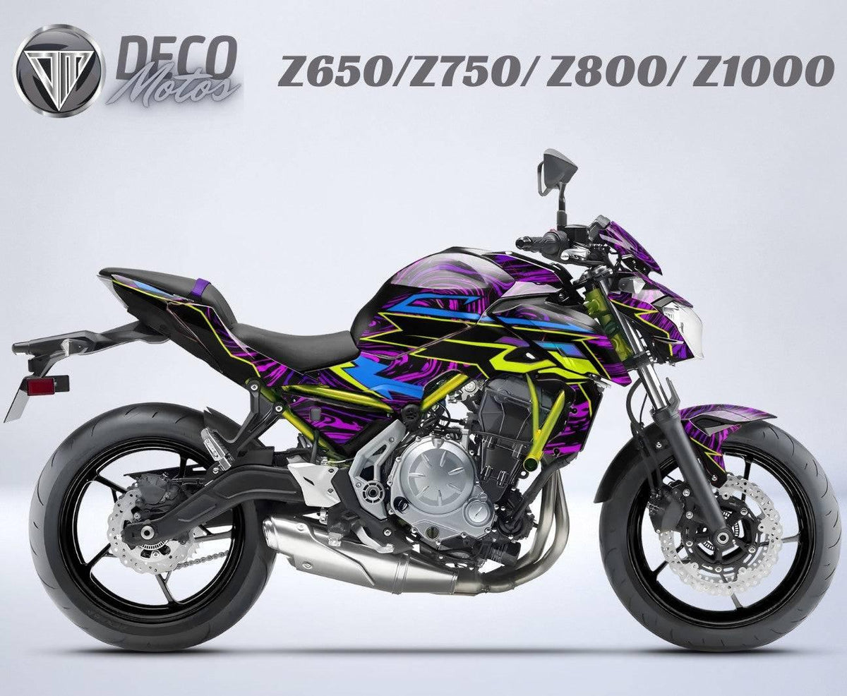 Dekor-Kit KAWASAKI Z650/Z750/Z800/Z1000 - MULTI