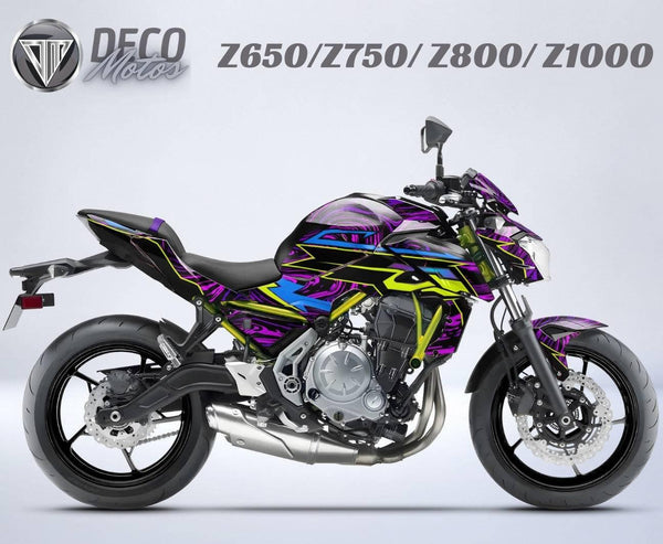Kawasaki Z650/Z750/Z800/Z1000 Decoration Kit - MULTI