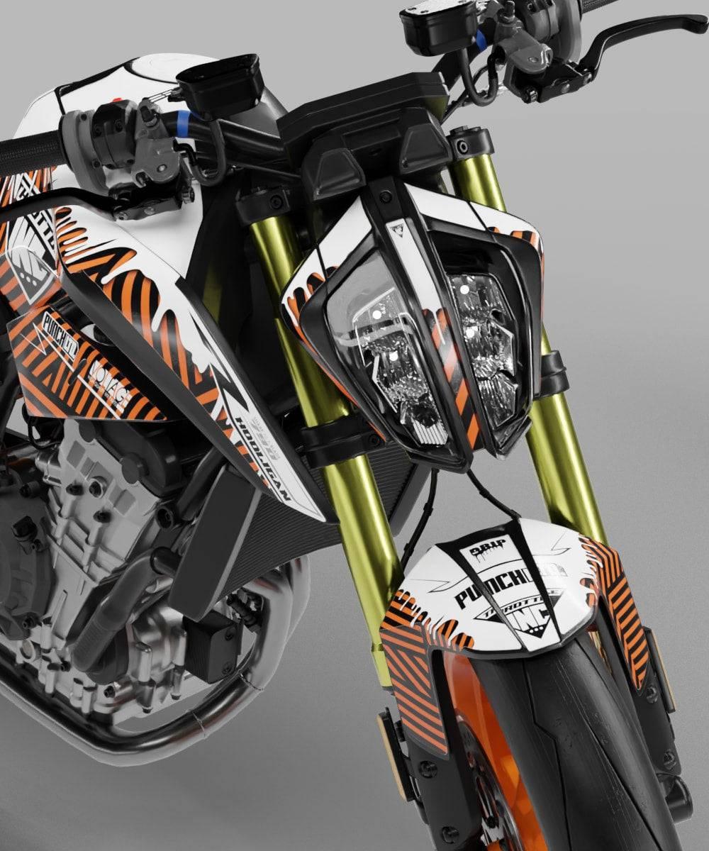 KTM 790/890 DUKE R graphics kit - LINE