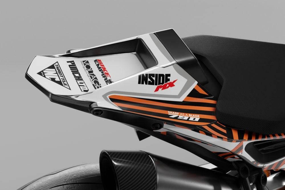 KTM 790/890 DUKE R graphics kit - LINE
