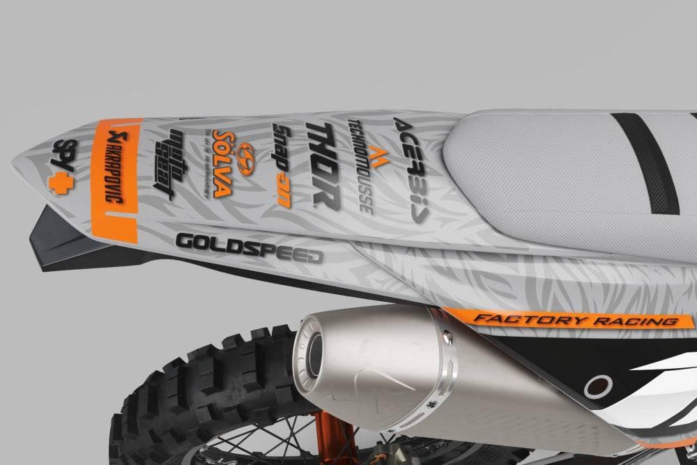 KTM Dekorationskit anpassbar für alle Modelle - BUSH