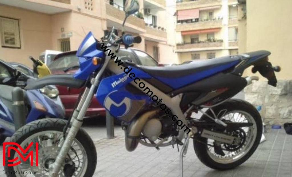 graphics kit MALAGUTI XSM BLUE