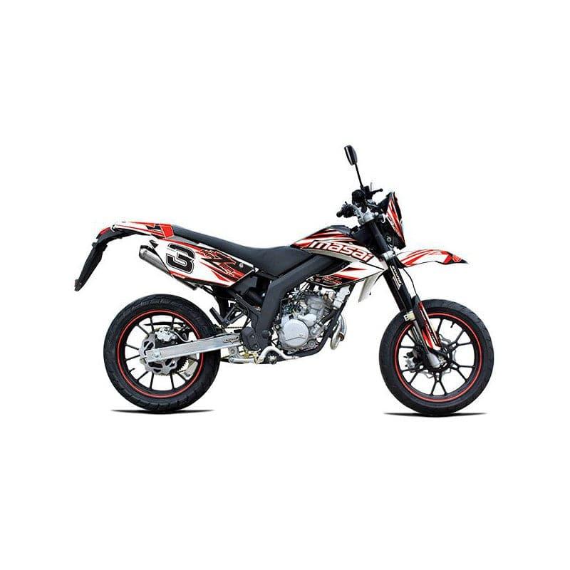 MASAI RAZER 50cc graphics kit - RED REPLICA