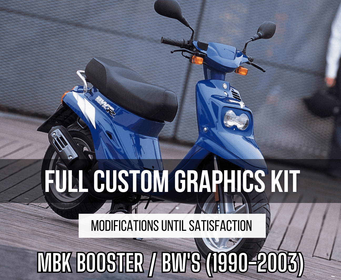 Mbk Spirit Booster 100 Mbk Mbk Booster Spirit Booster Bianco E Blu