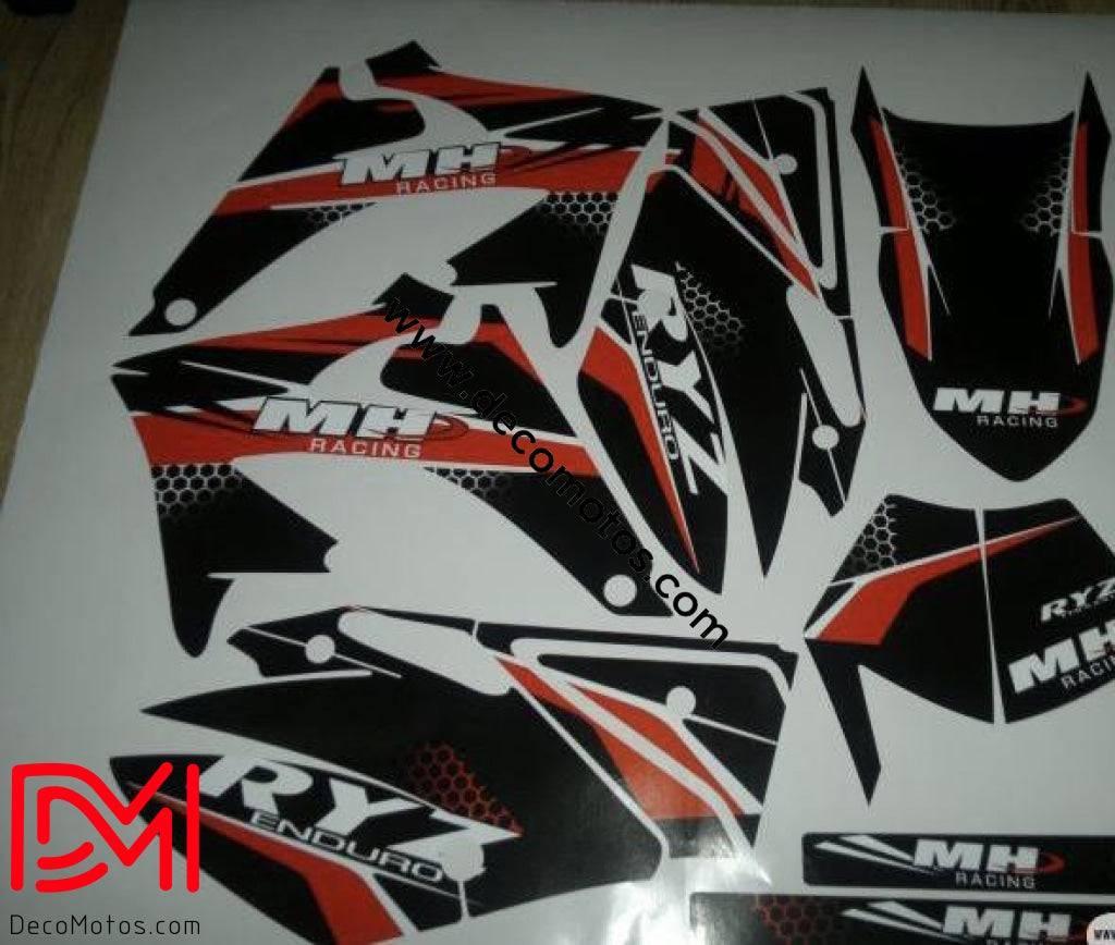 Dekor-Kit MOTORHISPANIA 2013 ROT
