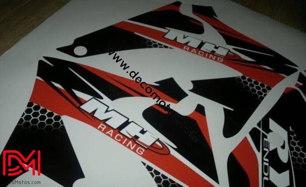 Dekor-Kit MOTORHISPANIA 2013 ROT