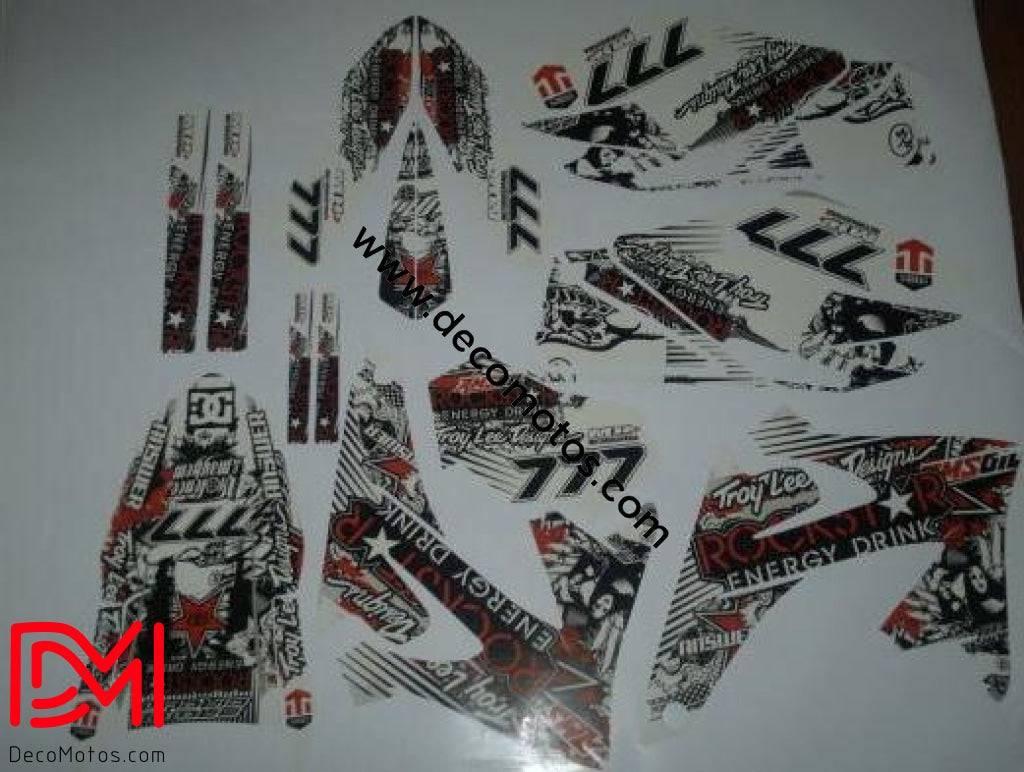Kit déco MOTORHISPANIA FURIA MAX 50 2008