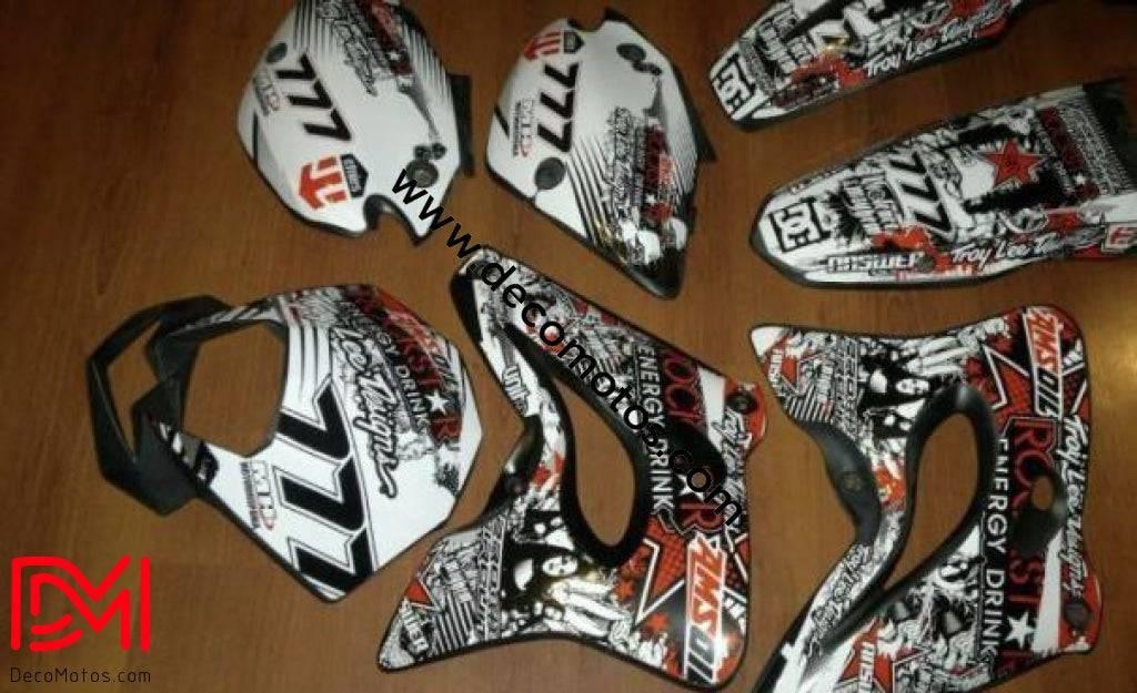 Kit déco MOTORHISPANIA FURIA MAX 50 2008