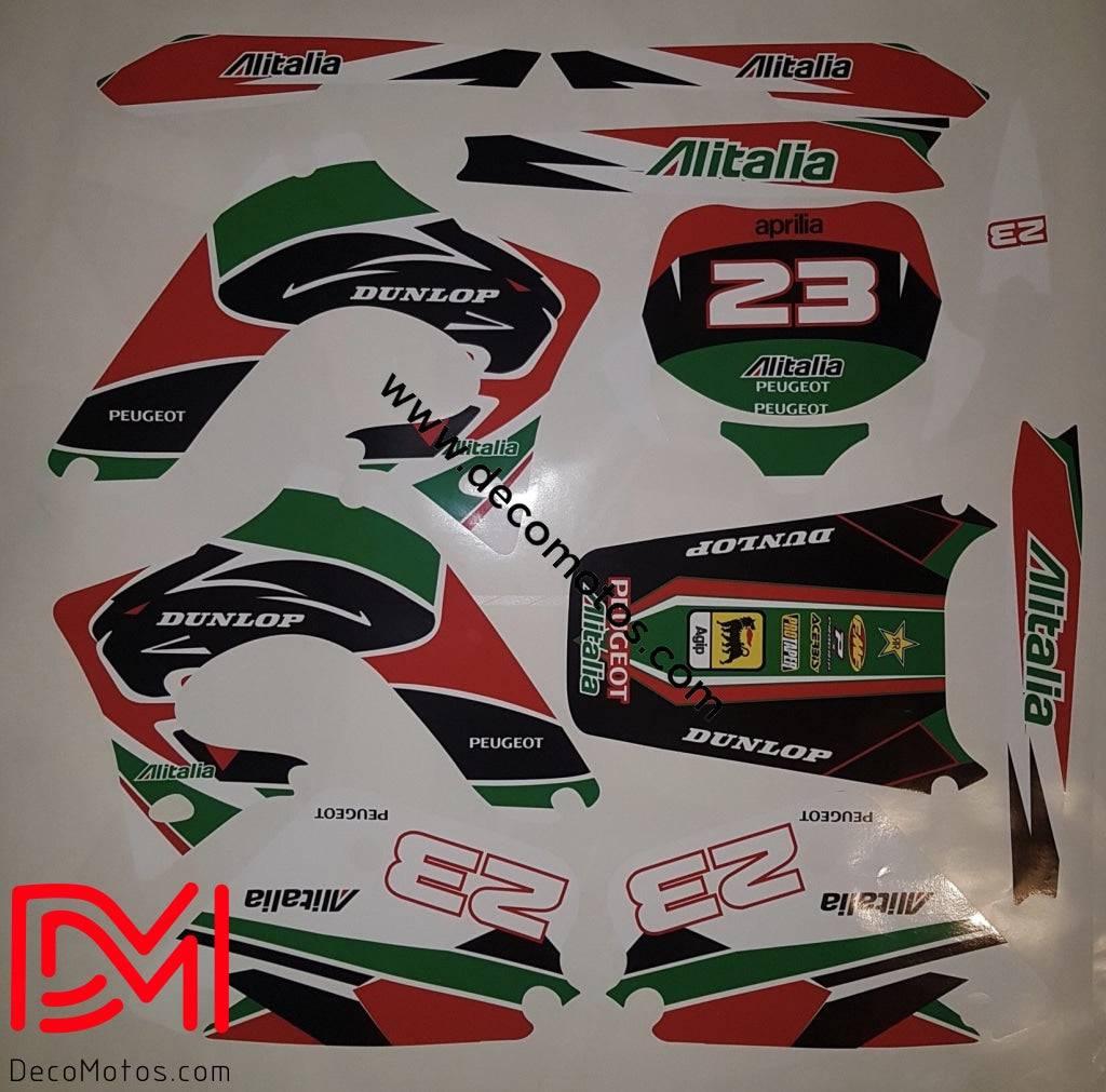 Dekor-Kit PEUGEOT XPS VORNE 2004 - ALITALIA