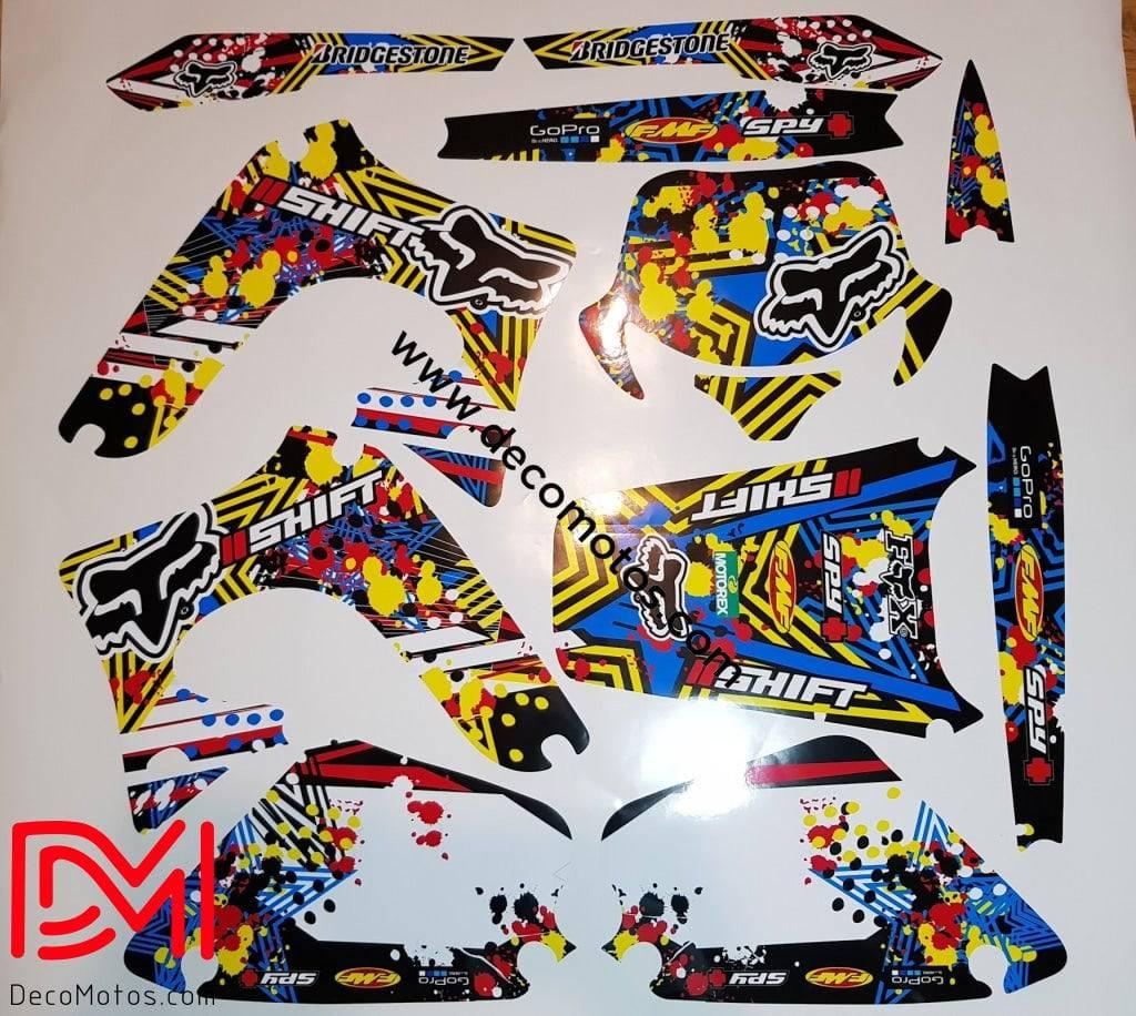 Kit Déco PEUGEOT XPS AVANT 2004 - FOX
